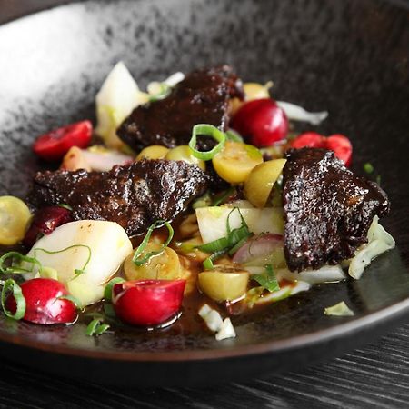 Smaken Av Ryfylke Event As Overnatting, Bygningen Drives Ikke Som Hotell Hjelmeland Buitenkant foto