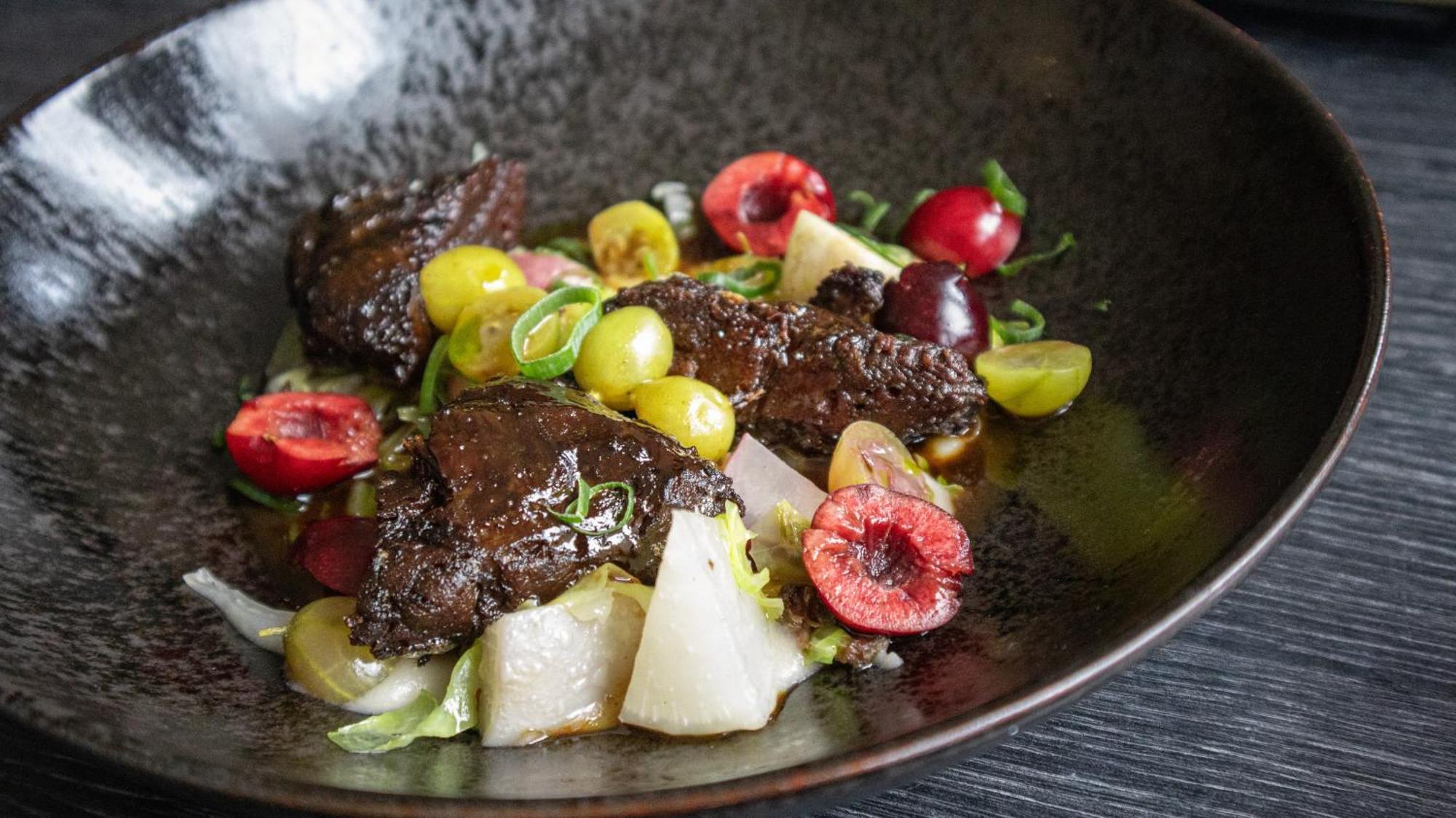 Smaken Av Ryfylke Event As Overnatting, Bygningen Drives Ikke Som Hotell Hjelmeland Buitenkant foto